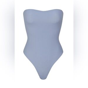 Skims Strapless Bodysuit in size Medium — color Slate